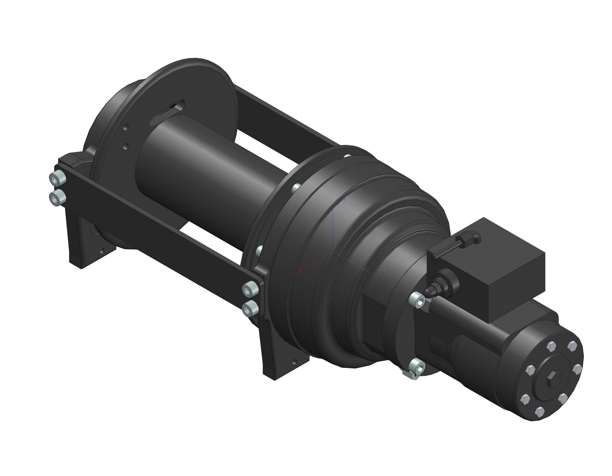 Dinamic Oil T46 Dromec Winches